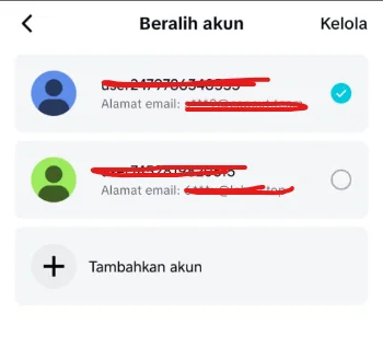 Screenshot langkah 4: 4. Login CapCut di Mobile (Handphone) – Membuka Aplikasi