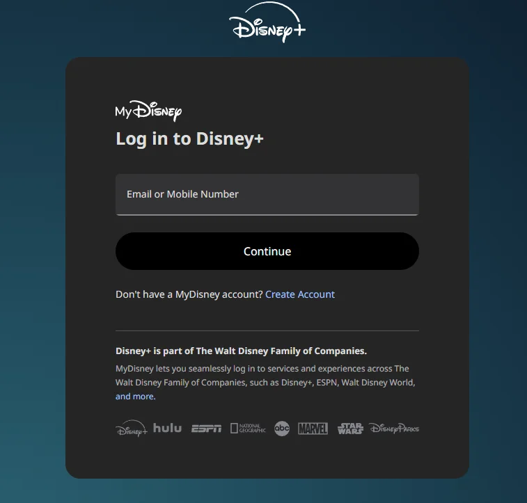 Screenshot langkah 1: Langkah 1 — Buka Halaman Login