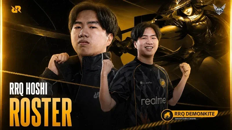 Demonkite Resmi Bergabung dengan RRQ Hoshi untuk MPL Indonesia Season 18