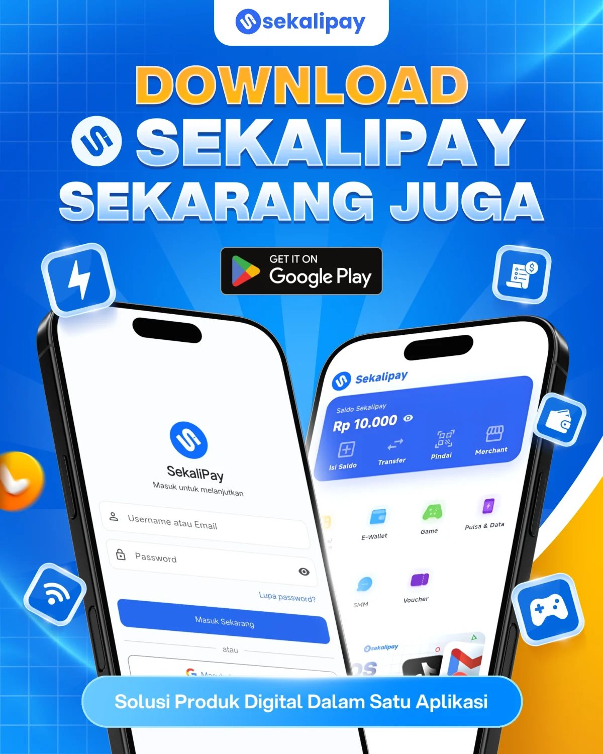 Download  Aplikasi Sekalipay!