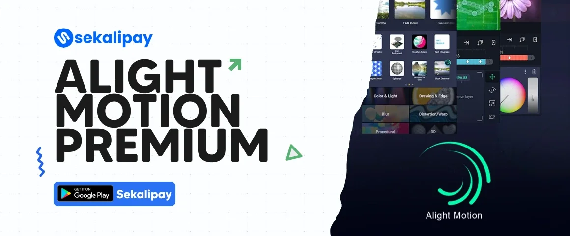 Alight Motion Premium Resmi, Edit Video Tanpa Watermark Mulai di SekaliPay