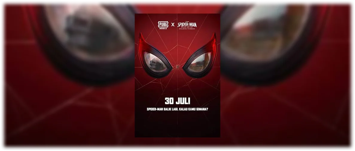 PUBG MOBILE x Spider-Man: Brand New Day Resmi Hadir, Kolaborasi Dimulai 30 Juli!