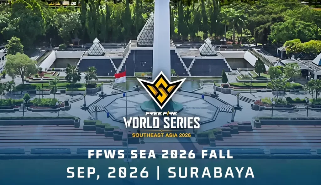 Indonesia Resmi Jadi Tuan Rumah FFWS SEA 2026 Fall, Grand Finals Digelar di Surabaya