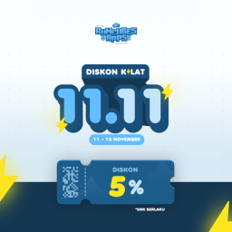 Diskon Kilat 11.11: Hemat 5% Untuk Aplikasi Premium!