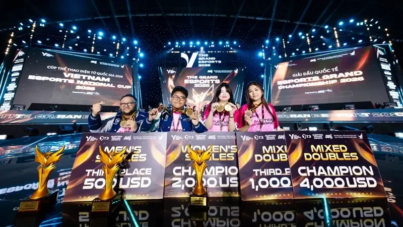 Indonesia Dominasi Grand Esports Vietnam 2026, Top Up Audition AyoDance & Diamond Game Favorit di SekaliPay