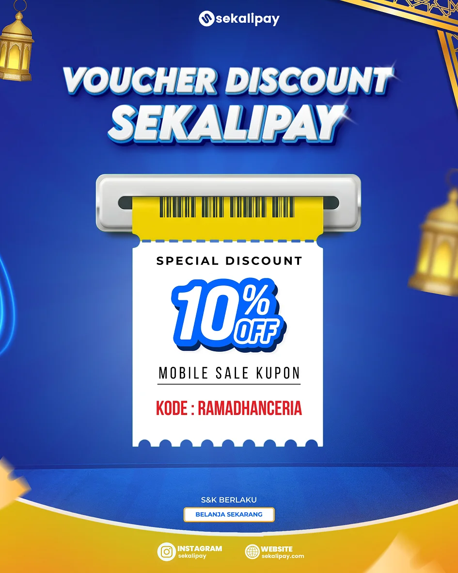 Voucher Discount Sekalipay – Hemat 10%
