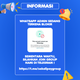 📢 PENGUMUMAN UNTUK SELURUH CUSTOMER SEKALIPAY