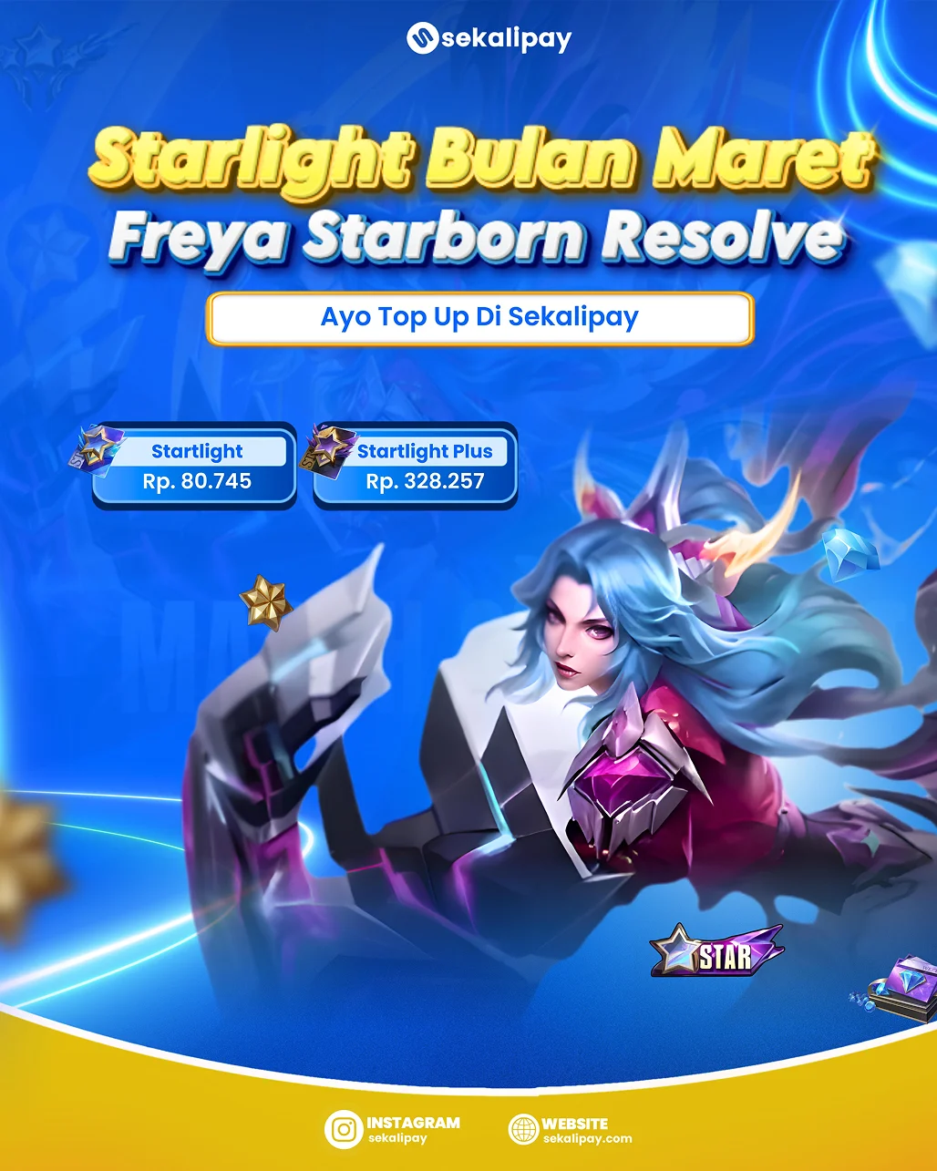 Starlight Bulan Maret