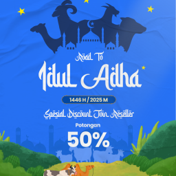 Road To Idul Adha 1446 H: Pendaftaran Reseller Sekalipay Kini Hanya Rp 25.000!