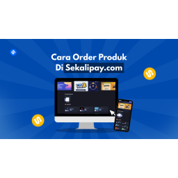 Cara Order Produk Di Sekalipay.com