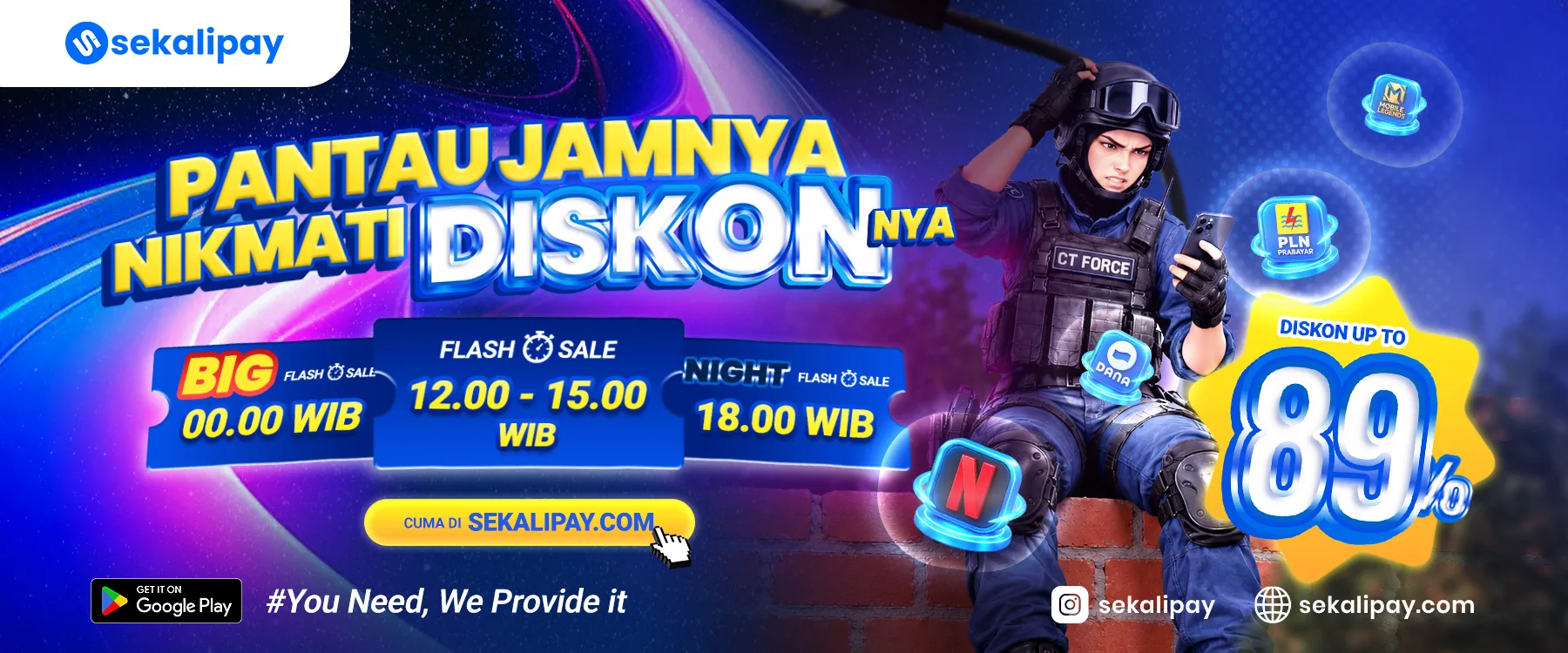 Flash-Sale